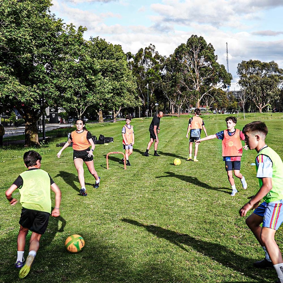 Magna Football | Technical Training & Coaching